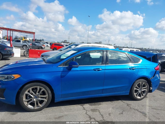 Ford FUSION SEL 2020 3FA6P0CD2LR131574 Image 14