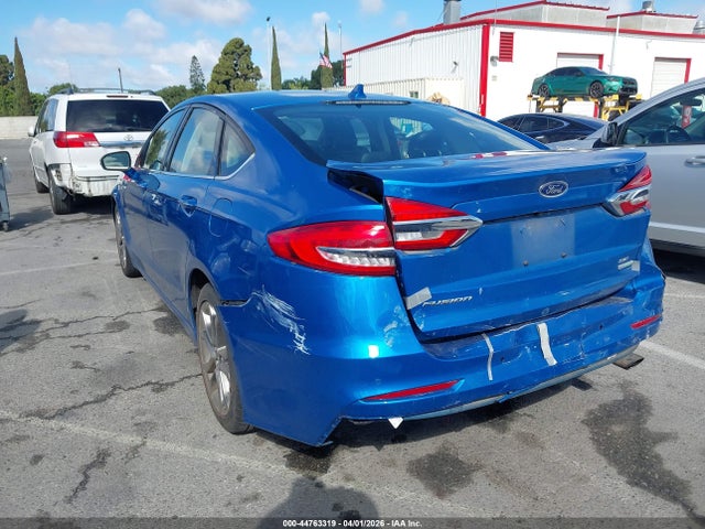 Ford FUSION SEL 2020 3FA6P0CD2LR131574 Image 3