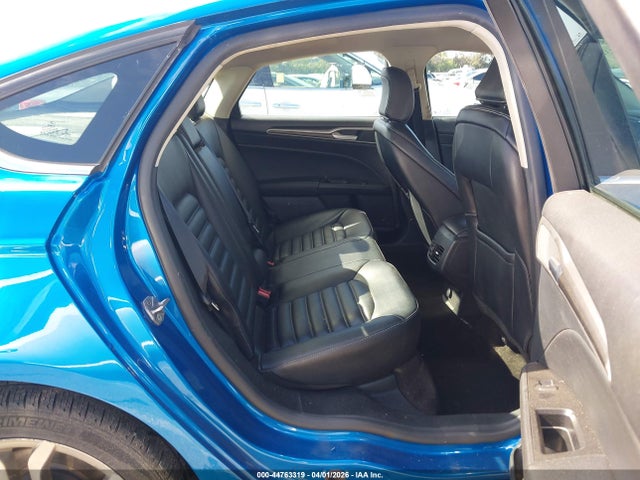 Ford FUSION SEL 2020 3FA6P0CD2LR131574 Image 8