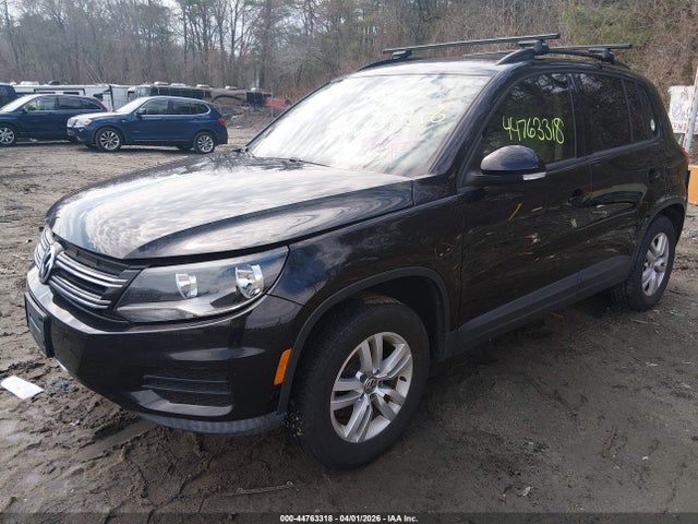Продажа на аукционе авто 2016 Volkswagen Tiguan S, vin: WVGAV7AX0GW509938, номер лота: 44763318