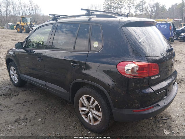 Продажа на аукционе авто 2016 Volkswagen Tiguan S, vin: WVGAV7AX0GW509938, номер лота: 44763318