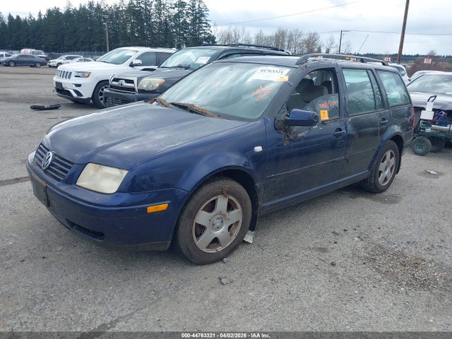 Aukcja sprzedaży 2002 Volkswagen Jetta Gls 2.0l, vin: WVWSB61J22W450956, numer aukcji: 44763321
