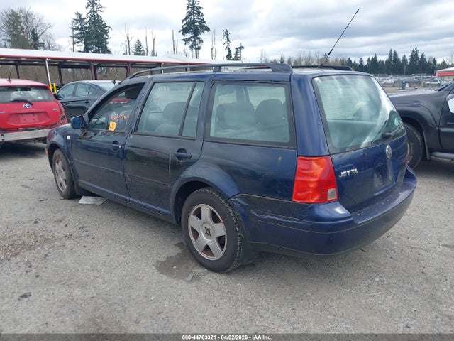 Aukcja sprzedaży 2002 Volkswagen Jetta Gls 2.0l, vin: WVWSB61J22W450956, numer aukcji: 44763321