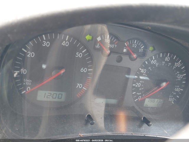 Aukcja sprzedaży 2002 Volkswagen Jetta Gls 2.0l, vin: WVWSB61J22W450956, numer aukcji: 44763321