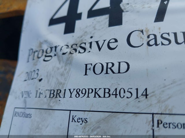 Ford Transit-250 2023 1FTBR1Y89PKB40514 Image 9