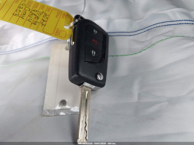 Aukcja sprzedaży 2022 Toyota Rav4 Le, vin: 2T3H1RFV0NC209203, numer aukcji: 44763335