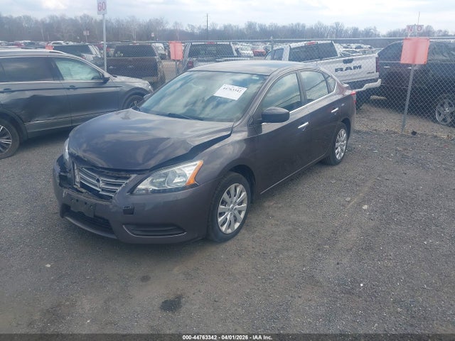 Продажа на аукционе авто 2014 Nissan Sentra Sv, vin: 3N1AB7AP4EL628014, номер лота: 44763342