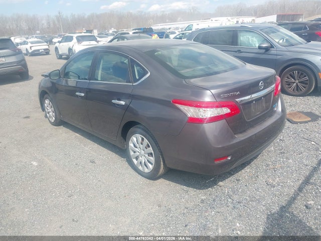 Продажа на аукционе авто 2014 Nissan Sentra Sv, vin: 3N1AB7AP4EL628014, номер лота: 44763342