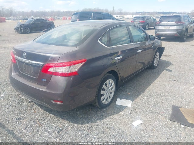 Продажа на аукционе авто 2014 Nissan Sentra Sv, vin: 3N1AB7AP4EL628014, номер лота: 44763342