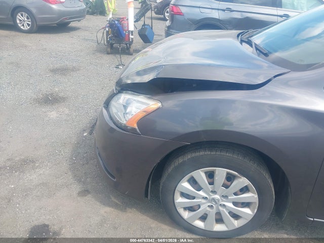 Продажа на аукционе авто 2014 Nissan Sentra Sv, vin: 3N1AB7AP4EL628014, номер лота: 44763342