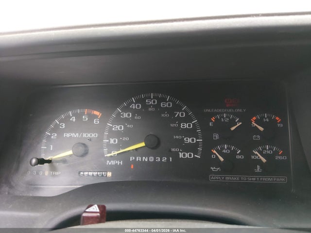 Продажа на аукционе авто 1996 Chevrolet Gmt-400 C1500, vin: 1GCEC19M1TE196448, номер лота: 44763344