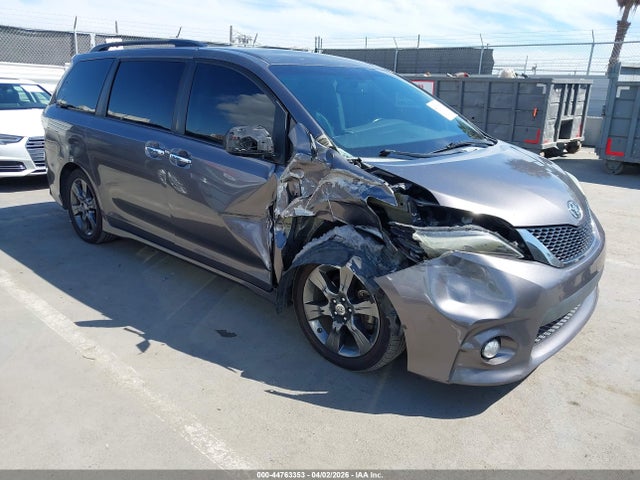 2015 TOYOTA SIENNA 5TDXK3DC9FS636453