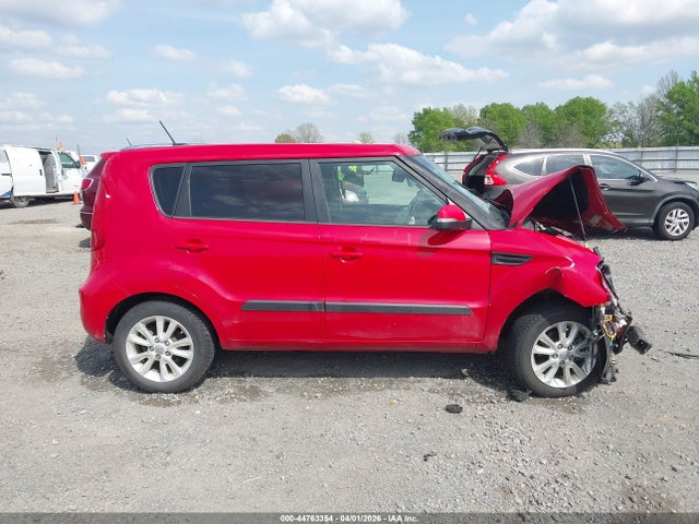 2012 Kia Soul + მანქანა იყიდება აუქციონზე, vin: KNDJT2A69C7458965, აუქციონის ნომერი: 44763354