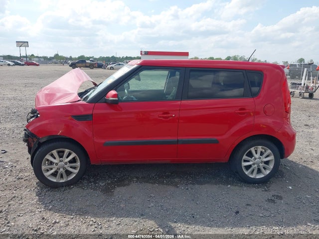 2012 Kia Soul + მანქანა იყიდება აუქციონზე, vin: KNDJT2A69C7458965, აუქციონის ნომერი: 44763354