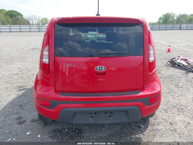 2012 Kia Soul + მანქანა იყიდება აუქციონზე, vin: KNDJT2A69C7458965, აუქციონის ნომერი: 44763354