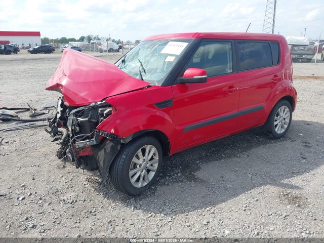 2012 Kia Soul + მანქანა იყიდება აუქციონზე, vin: KNDJT2A69C7458965, აუქციონის ნომერი: 44763354