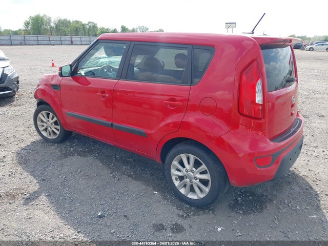 2012 Kia Soul + მანქანა იყიდება აუქციონზე, vin: KNDJT2A69C7458965, აუქციონის ნომერი: 44763354