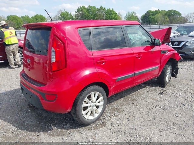 2012 Kia Soul + მანქანა იყიდება აუქციონზე, vin: KNDJT2A69C7458965, აუქციონის ნომერი: 44763354