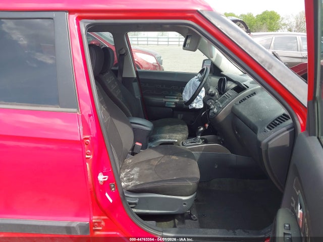 2012 Kia Soul + მანქანა იყიდება აუქციონზე, vin: KNDJT2A69C7458965, აუქციონის ნომერი: 44763354