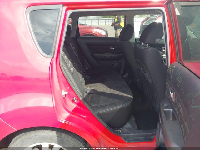 2012 Kia Soul + მანქანა იყიდება აუქციონზე, vin: KNDJT2A69C7458965, აუქციონის ნომერი: 44763354