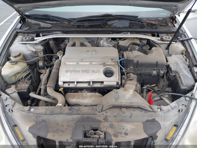2006 Lexus Es 330 მანქანა იყიდება აუქციონზე, vin: JTHBA30G365155446, აუქციონის ნომერი: 44763361