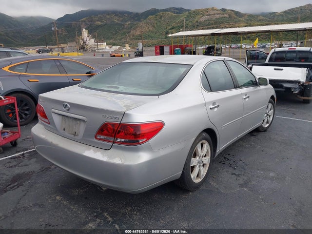 2006 Lexus Es 330 მანქანა იყიდება აუქციონზე, vin: JTHBA30G365155446, აუქციონის ნომერი: 44763361