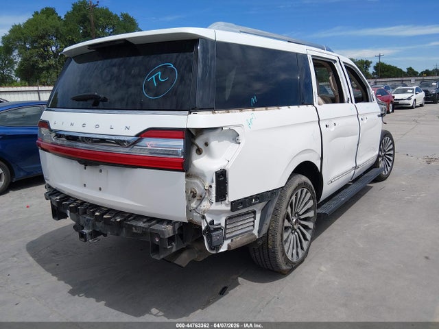 Aukcja sprzedaży 2020 Lincoln Navigator Reserve L, vin: 5LMJJ3LT1LEL07900, numer aukcji: 44763362