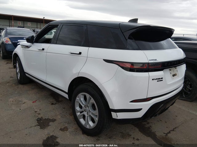 Aukcja sprzedaży 2020 Land Rover Range Rover Evoque S, vin: SALZJ2FX2LH075138, numer aukcji: 44763370