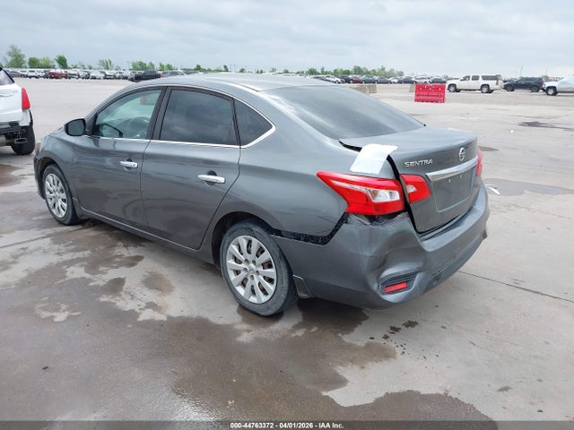 2018 NISSAN SENTRA 3N1AB7AP6JY258214 Photo 2