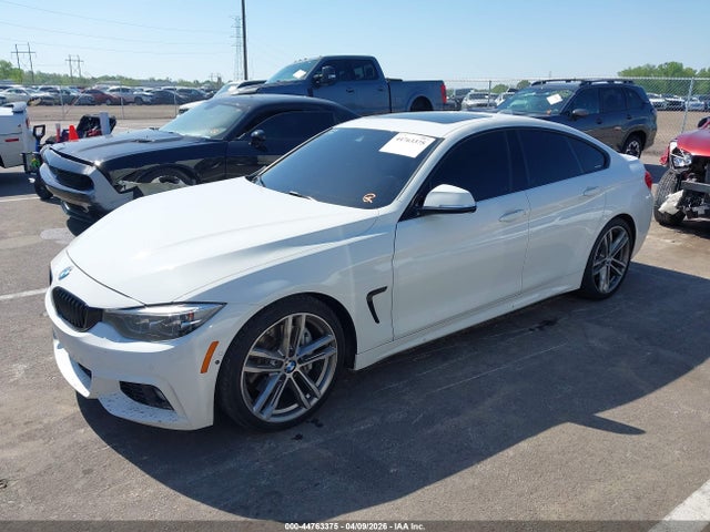 Aukcja sprzedaży 2018 Bmw 440i Gran Coupe, vin: WBA4J5C56JBF07221, numer aukcji: 44763375