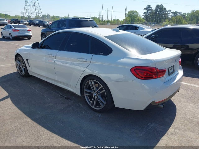 Aukcja sprzedaży 2018 Bmw 440i Gran Coupe, vin: WBA4J5C56JBF07221, numer aukcji: 44763375
