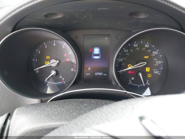 JTNKHMBX5K1033846 Toyota C-HR LE