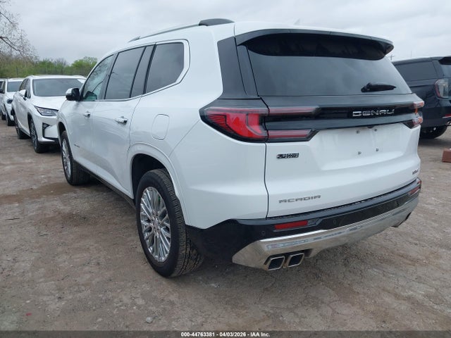 2024 Gmc Acadia Fwd Denali მანქანა იყიდება აუქციონზე, vin: 1GKENLKS3RJ225788, აუქციონის ნომერი: 44763381