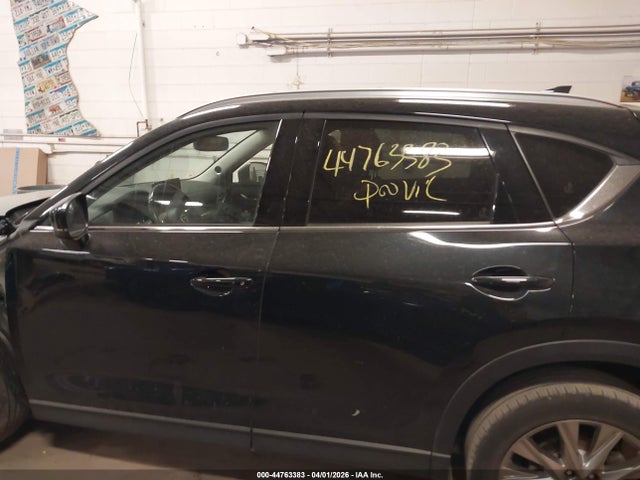 Продажа на аукционе авто 2021 Mazda Cx-5 Grand Touring, vin: JM3KFBDM0M0489481, номер лота: 44763383
