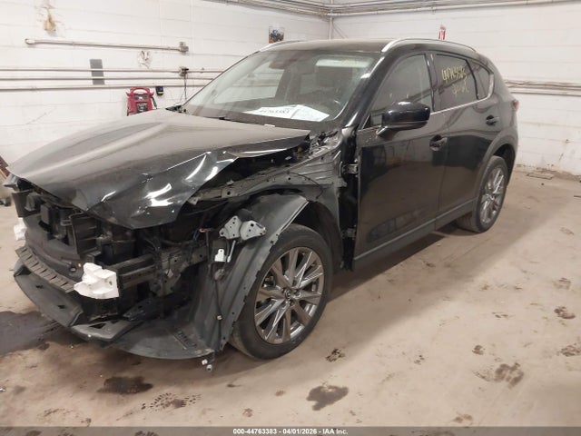 Продажа на аукционе авто 2021 Mazda Cx-5 Grand Touring, vin: JM3KFBDM0M0489481, номер лота: 44763383