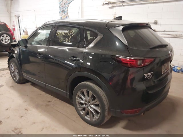 Продажа на аукционе авто 2021 Mazda Cx-5 Grand Touring, vin: JM3KFBDM0M0489481, номер лота: 44763383