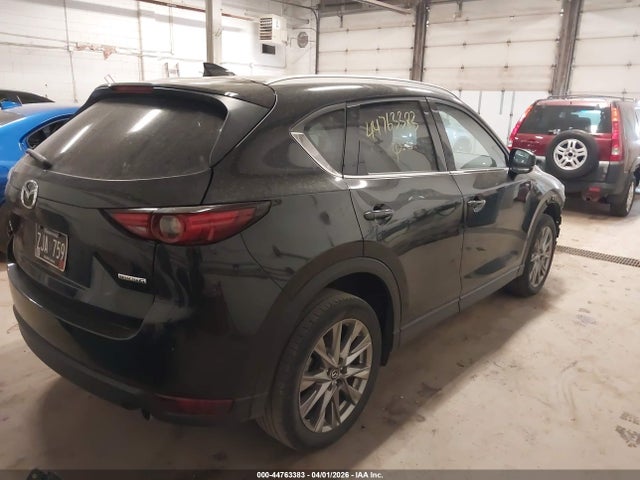 Продажа на аукционе авто 2021 Mazda Cx-5 Grand Touring, vin: JM3KFBDM0M0489481, номер лота: 44763383