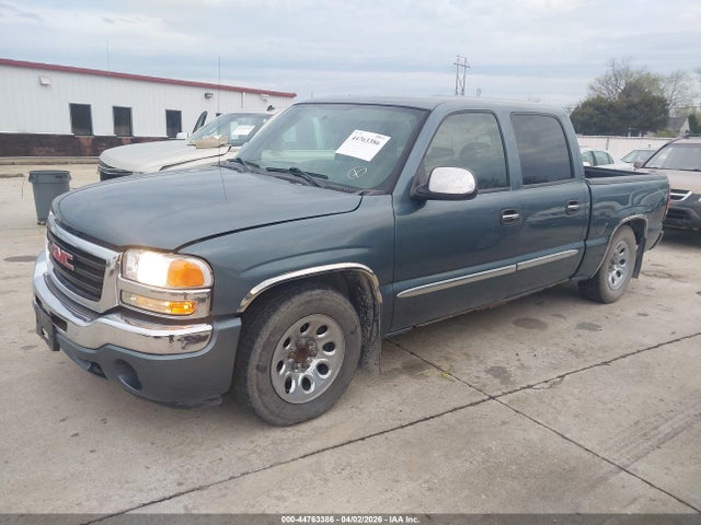 2006 Gmc Sierra 1500 Sl მანქანა იყიდება აუქციონზე, vin: 2GTEC13VX61321065, აუქციონის ნომერი: 44763386