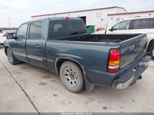 2006 Gmc Sierra 1500 Sl მანქანა იყიდება აუქციონზე, vin: 2GTEC13VX61321065, აუქციონის ნომერი: 44763386