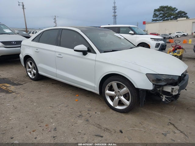 Продаж на аукціоні авто 2015 Audi A3 1.8t Premium, vin: WAUACGFF7F1125383, номер лоту: 44763387
