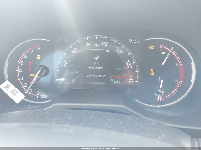 Aukcja sprzedaży 2025 Toyota Rav4 Le, vin: 2T3K1RFV7SC359827, numer aukcji: 44763388