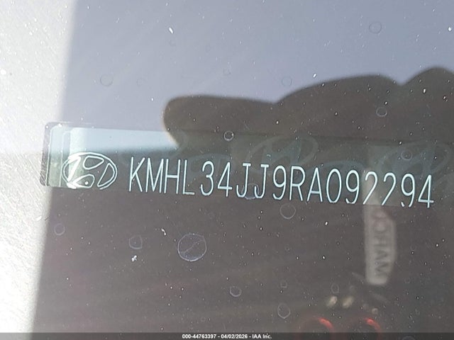 Aukcja sprzedaży 2024 Hyundai Sonata Hybrid Sel, vin: KMHL34JJ9RA092294, numer aukcji: 44763397
