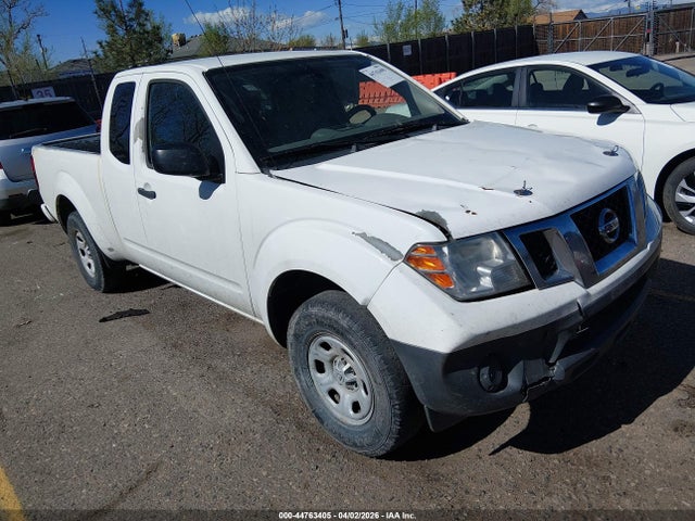 2018 NISSAN FRONTIER 1N6BD0CT1JN742606