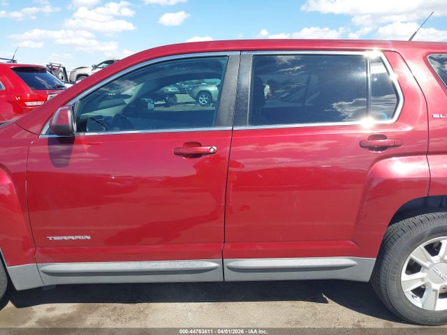 Продаж на аукціоні авто 2012 Gmc Terrain Sle-1, vin: 2GKALMEK0C6326166, номер лоту: 44763411