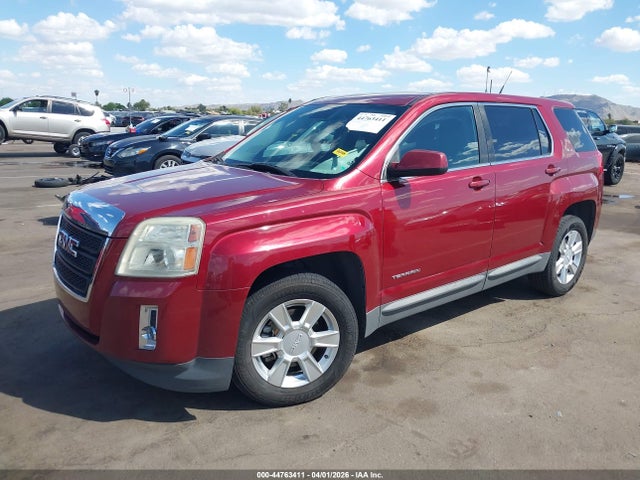 Продаж на аукціоні авто 2012 Gmc Terrain Sle-1, vin: 2GKALMEK0C6326166, номер лоту: 44763411