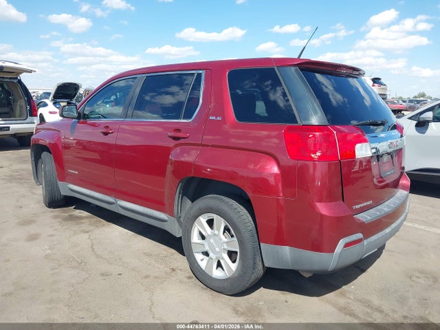 Продаж на аукціоні авто 2012 Gmc Terrain Sle-1, vin: 2GKALMEK0C6326166, номер лоту: 44763411