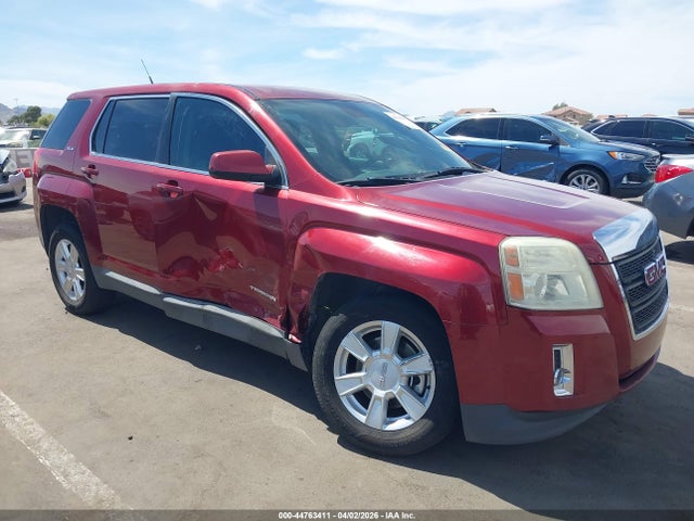 Продаж на аукціоні авто 2012 Gmc Terrain Sle-1, vin: 2GKALMEK0C6326166, номер лоту: 44763411