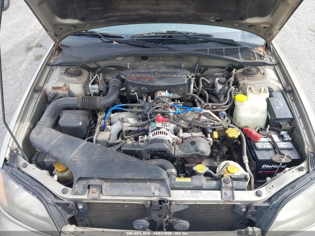 Продаж на аукціоні авто 2000 Subaru Legacy Gt Limited, vin: 4S3BE656XY7206066, номер лоту: 44763418