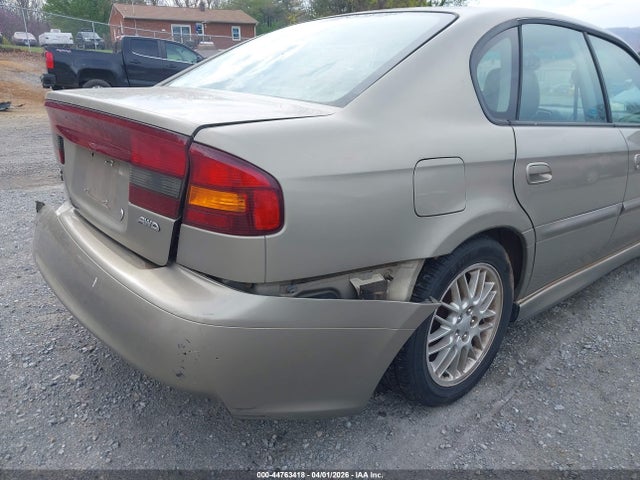 Продаж на аукціоні авто 2000 Subaru Legacy Gt Limited, vin: 4S3BE656XY7206066, номер лоту: 44763418