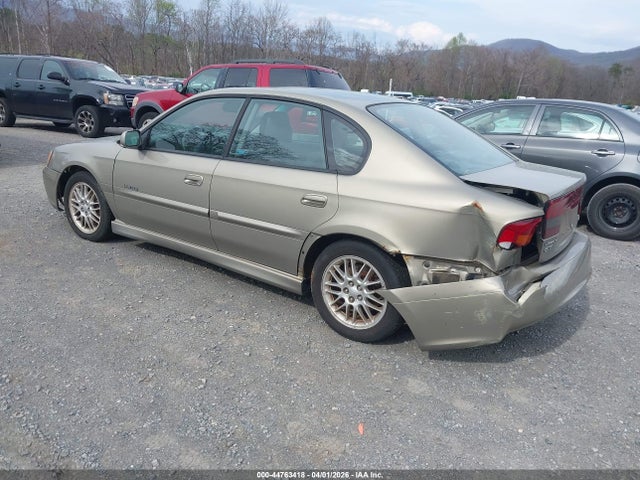 Продаж на аукціоні авто 2000 Subaru Legacy Gt Limited, vin: 4S3BE656XY7206066, номер лоту: 44763418